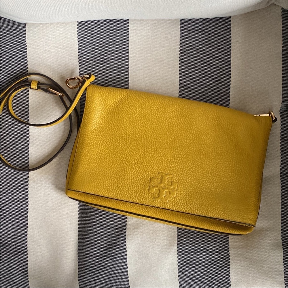 Tory Burch Thea crossbody yellow